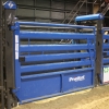 New Priefert panels and bucking chutes