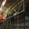 2 20' panels allow your event to hang your own signage and sponsor banners