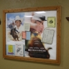 Lane Frost Memorial inside concession stand
