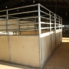 All stalls have electricity available and water in close proximity