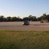 Large parking lot adjacent to arena