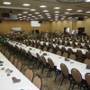 Round Tables and Long Tables--Seating for 500