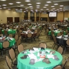 Round Tables and Long Tables--Seating for 500