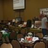 Round Tables and Long Tables--Seating for 500